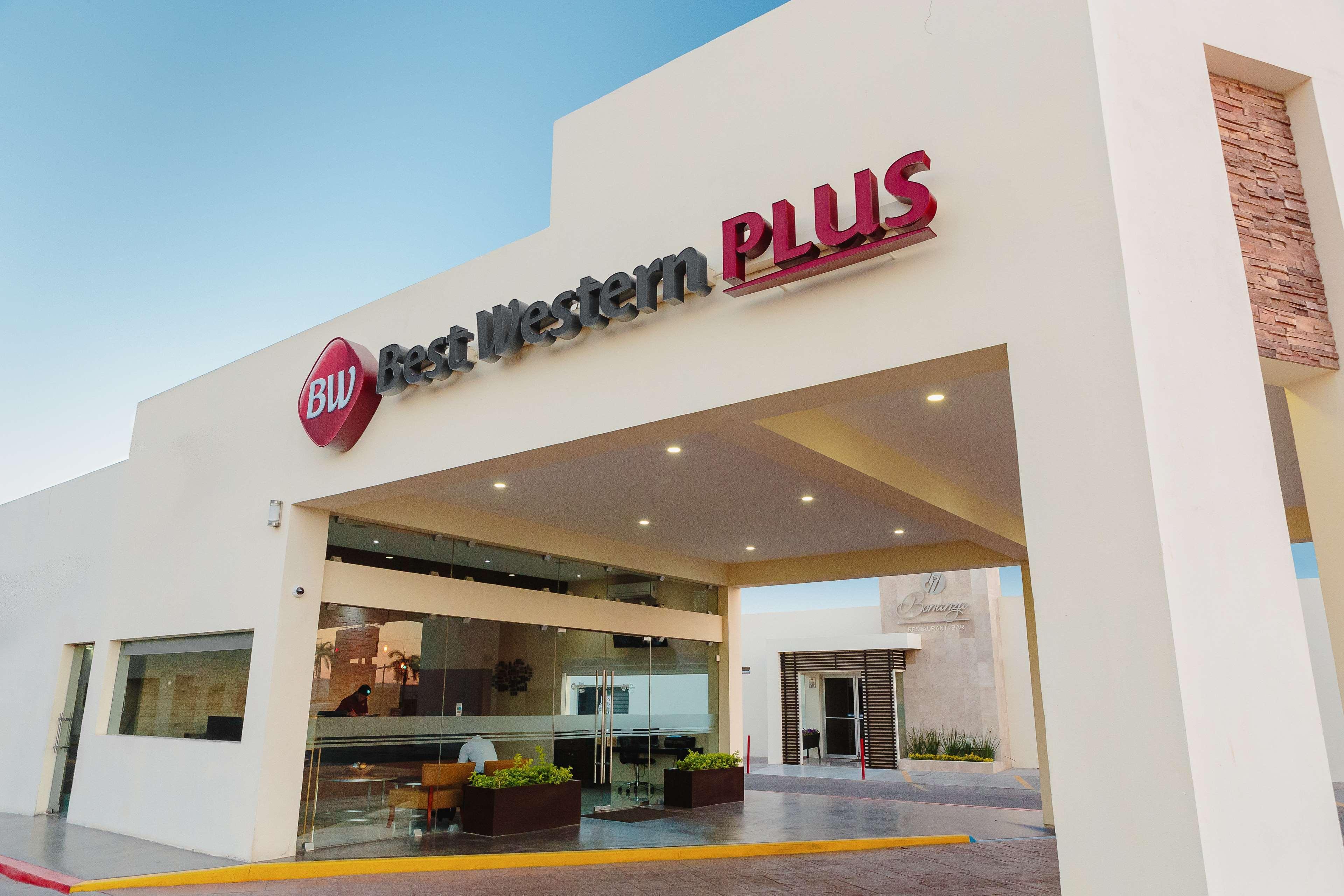 Best Western Plus San Jorge Ciudad Obregón Exteriör bild